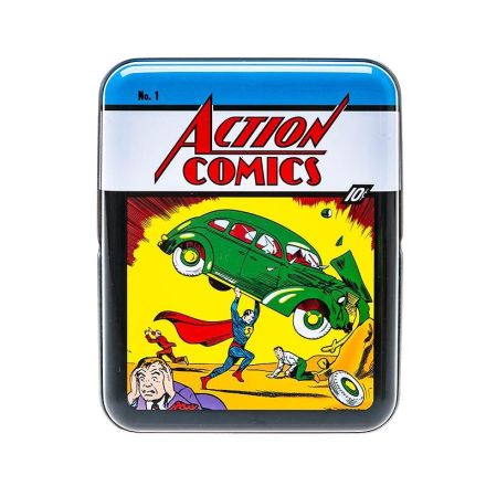 ACTION COMIC N.1 PLAYING CARD