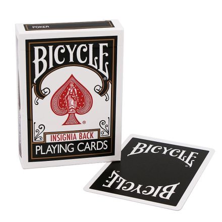 BICYCLE - INSIGNA BACK - BLACK