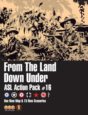 FROM THE LAND DOWN UNDER (ACTION P. 16)
