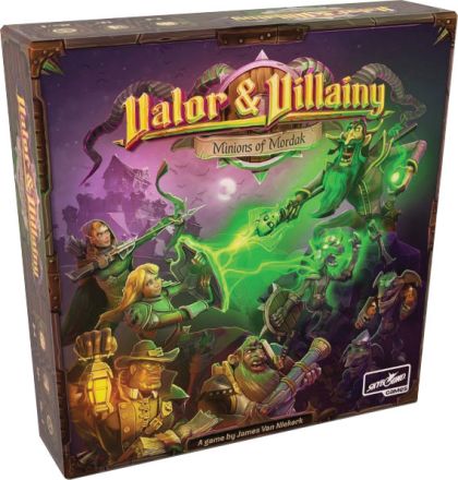 VALOR & VILLAINY: MINIONS OF MORDAK