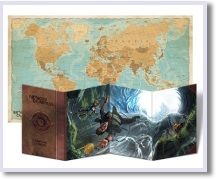 SCHERMO DEL FORTUNE MASTER + MAPPA