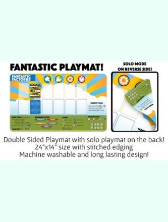 FANTASTIC FACTORIES: PLAYMAT