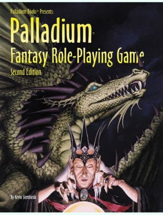 PALLADIUM FANTASY RPG HARDCOVER
