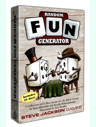 RANDOM FUN GENERATOR