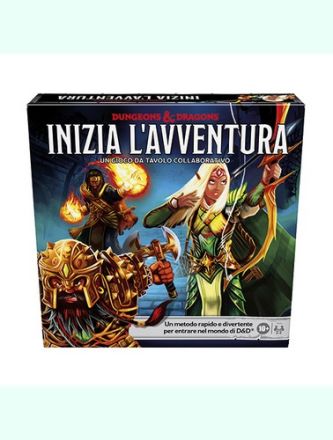 D&D5 – DUNGEONS & DRAGONS - INIZIA L'AVVENTURA