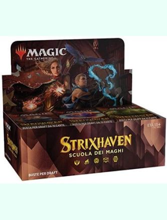 MTG STRIXHAVEN: SCUOLA DEI MAGHI (Singola)