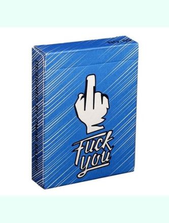 FUCK YOU PLAYING CARDS