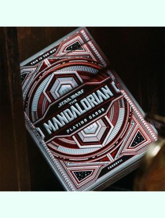 MANDALORIAN PLAYING CARDS