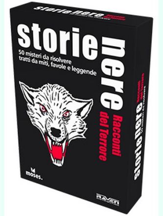 STORIE NERE - RACCONTI DEL TERRORE