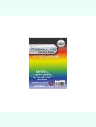 SACCHETTI GRIPSEAL SAPPHIRE 10 (100X165)