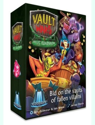 VAULT WARS: RELIC ROADSHOW