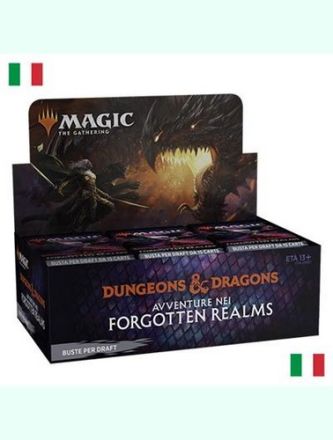 MTG FORGOTTEN REALMS (Box 36)