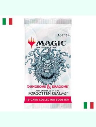 MTG FORGOTTEN REALMS COLLECTOR (Singola)