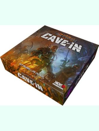 STAR SCRAPPERS: CAVE-IN