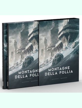 LE MONTAGNE DELLA FOLLIA- Illustrato da François Baranger