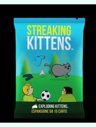 STREAKING KITTENS