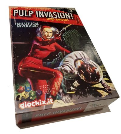 PULP INVASION! - ED. ITALIANA
