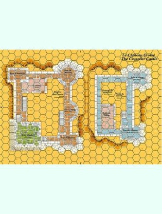 MAPPA THE CRUSADER CASTLE