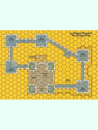 MAPPA THE NORMAN KEEP