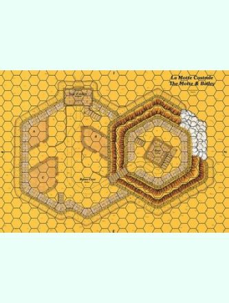 MAPPA THE MOTTE AND BAILEY CASTLE