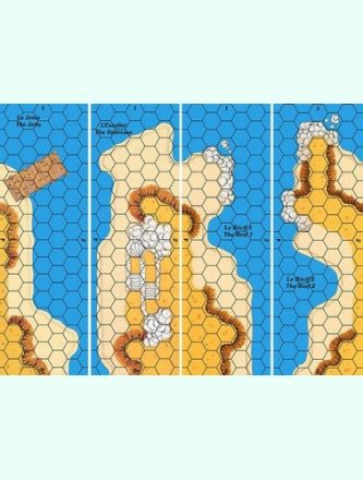 PACK OF 4 JUNCTION MAPS