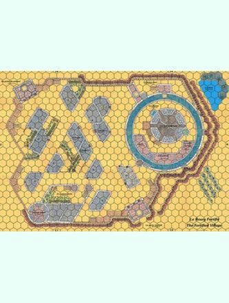 MAPPA THE FORTIFIED VILLAGE