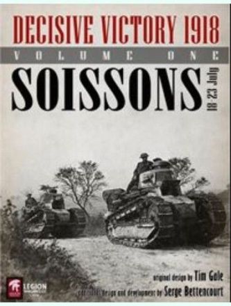 SOISSONS (DECISIVE VICTORY VOL. 1)