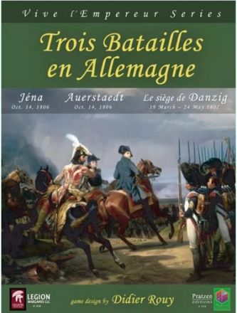 TROIS BATAILLES EN ALLEMAGNE