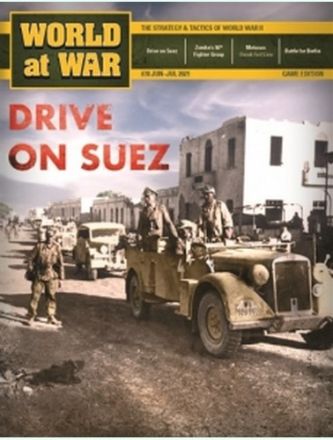 WORLD AT WAR 78: DRIVE ON SUEZ
