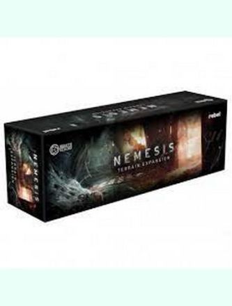 NEMESIS – TERRAIN (ED. INGLESE)