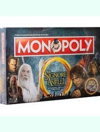 MONOPOLY - SIGNORE DEGLI ANELLI