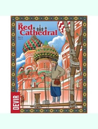 THE RED CATHEDRAL - ED. ITALIANA