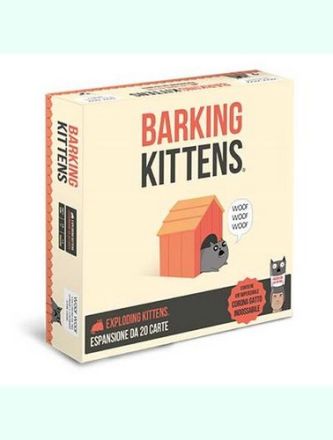 BARKING KITTENS