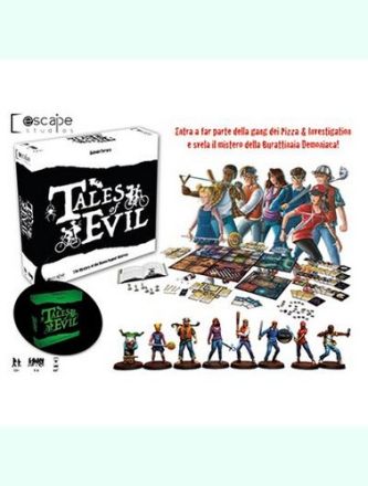 TALES OF EVIL - ED. ASMODEE