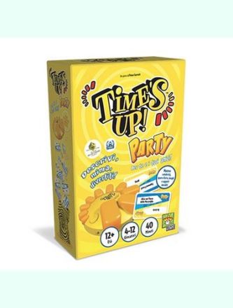 TIME'S UP BIG BOX PARTY