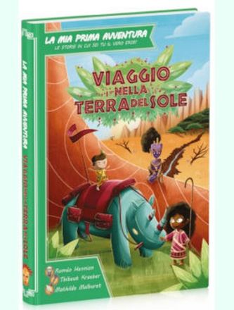 VIAGGIO NELLA TERRA DEL SOLE