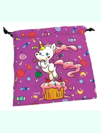 SACCHETTO PORTADADI MUNCHKIN UNICORNS