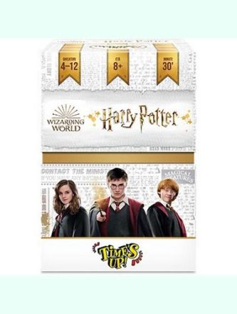 TIME'S UP HARRY POTTER