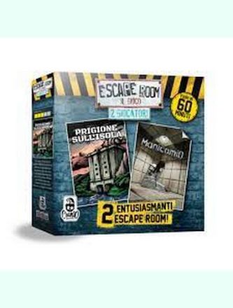 ESCAPE ROOM - 2 GIOCATORI