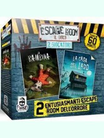 ESCAPE ROOM - 2 GIOCATORI HORROR