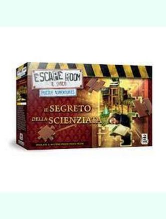 ESCAPE ROOM PUZZLE- IL SEGRETO DELLA SCIENZIATA