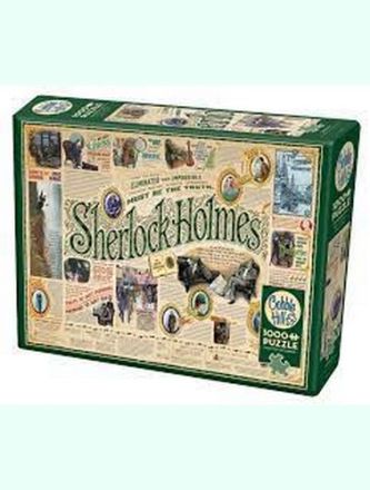 PUZZLE: SHERLOCK (1000 pezzi)