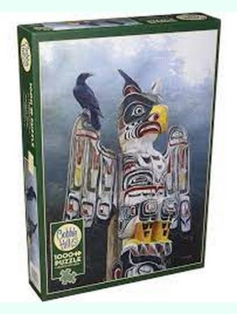 TOTEM POLE IN THE MIST (1000 pezzi)