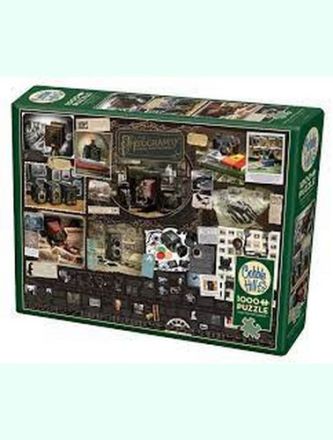 HISTORY OF PHOTOGRAPHY (1000 pezzi)