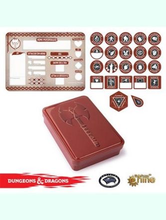 D&D5 – SET SEGNALINI DEL BARBARO