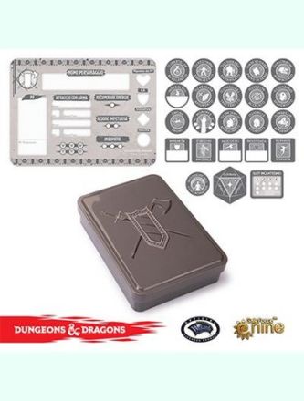 D&D5 – SET SEGNALINI DEL GUERRIERO