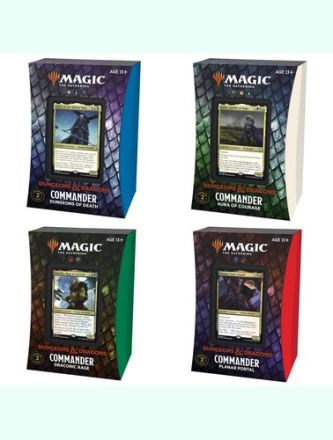 MTG FORGOTTEN REALMS COMMANDER DECK
