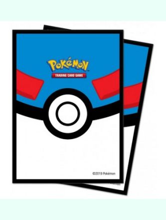 DECK PROTECTOR POKEMON GREAT BALL
