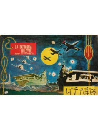 LA BATTAGLIA DI LEYTE (USATO, SCATOLA LEGG. AMMACCATA)