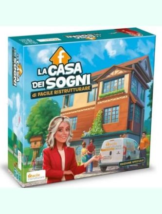 LA CASA DEI SOGNI di facile ristrutturare